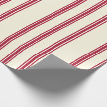 Papel de regalo de bastón de caramelo de Navidad v