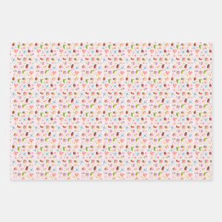 Papel de Regalo de Bichos 2