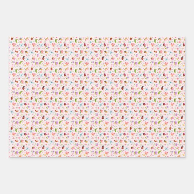 Papel de Regalo de Bichos 2 (Anverso)