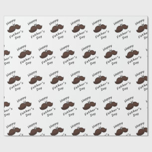 Papel de regalo de bigote de dibujos animados dive