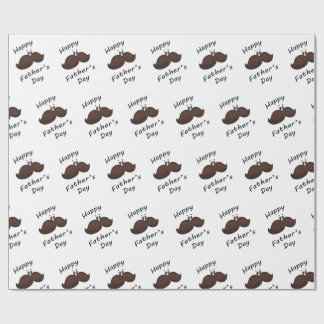 Papel de regalo de bigote de dibujos animados dive
