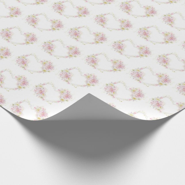 Papel de Regalo de Boda (Esquina)