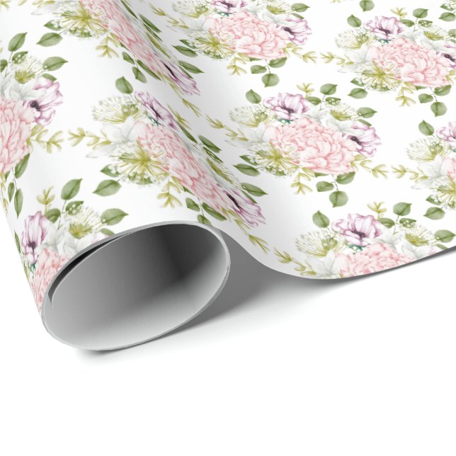 Papel de Regalo de Boda (Esquina del rollo)