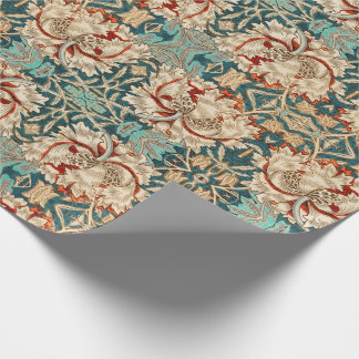 Papel de Regalo de Botánica Victoriana Vintage