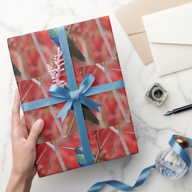 Papel de regalo de brillo iridiscente (Regalar)