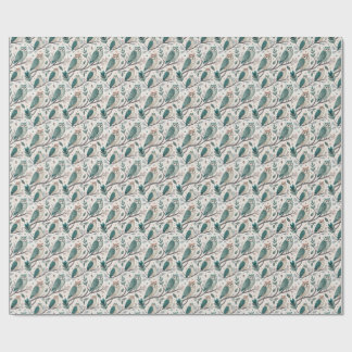 Papel de regalo de búho | Papel de regalo de anima