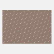 Papel de regalo de Bulldog Francés