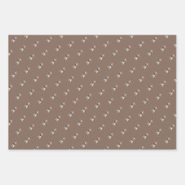 Papel de regalo de Bulldog Francés