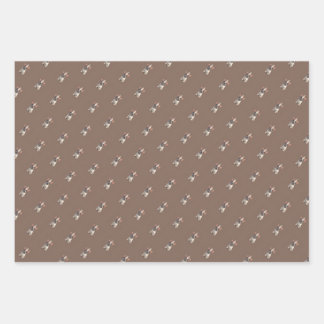Papel de regalo de Bulldog Francés