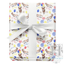 Papel de Regalo de Burro