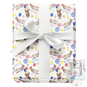Papel de Regalo de Burro