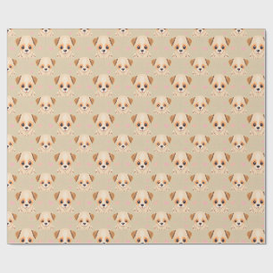 Papel de Regalo de Cachorro