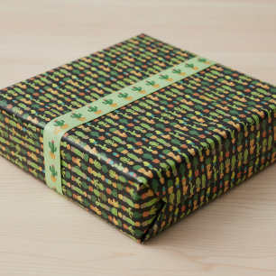 Papel de Regalo de Cactus
