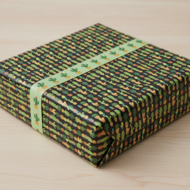 Papel de Regalo de Cactus (Subido por el creador)