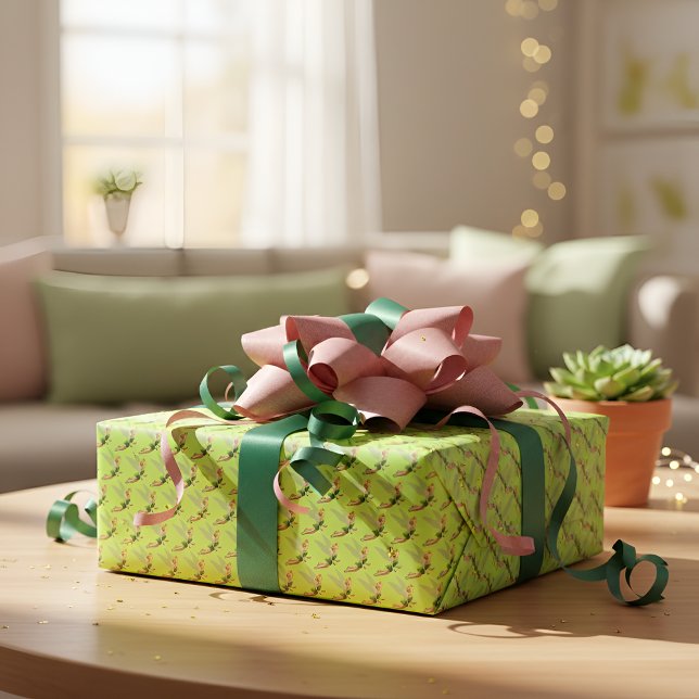 Papel de regalo de Campanilla (Subido por el creador)