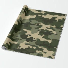 Papel De Regalo de camuflaje