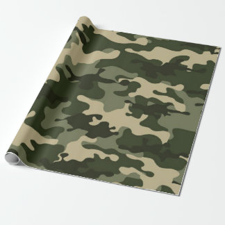Papel De Regalo de camuflaje