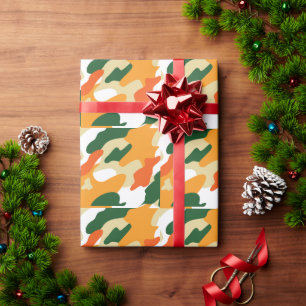 Papel De Regalo de camuflaje
