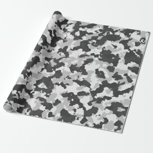 Papel De Regalo de camuflaje
