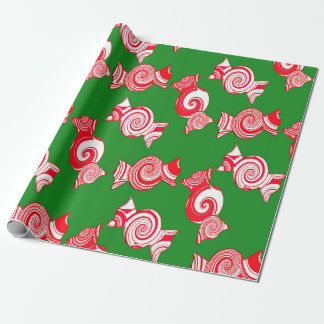 Papel de regalo de Candy Swirl