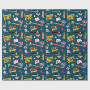 Papel de regalo de Carl el Explorador de Mazmorras