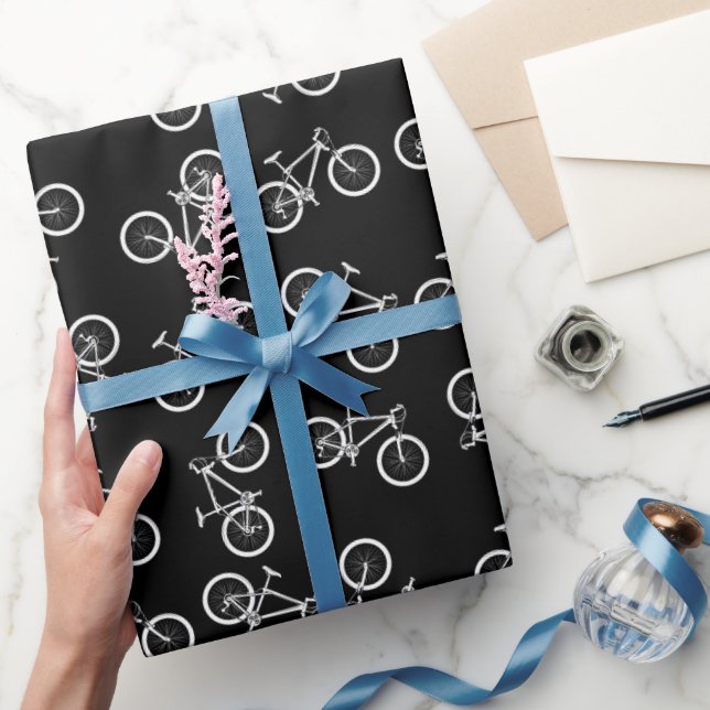 Papel de regalo de ciclismo (Regalar)