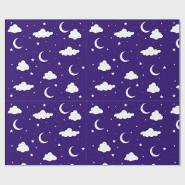 Papel de Regalo de Cielo Nocturno