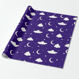 Papel de Regalo de Cielo Nocturno