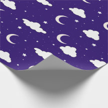 Papel de Regalo de Cielo Nocturno