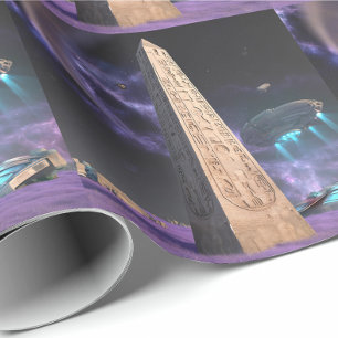 Papel de regalo de ciencia ficción