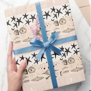 Papel de regalo de ciencia ficción