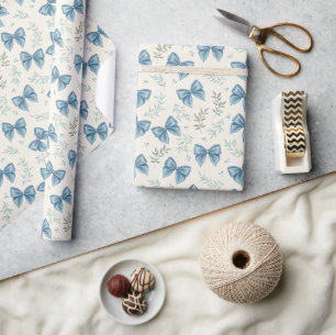 Papel de regalo de cintas vintage de toile francés