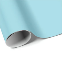 Papel de Regalo de Color Azul Campanilla Azul Sóli