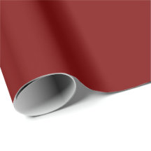 Papel de regalo de color rojo burdeos sólido