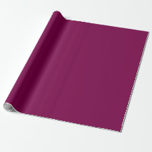 Papel de regalo de color sólido elegante