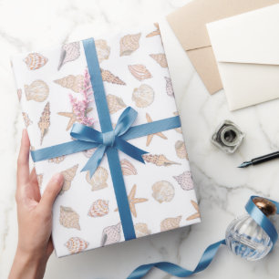 Papel de Regalo de Conchas, Papel de Regalo Coster