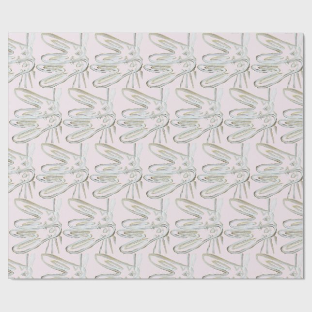 Papel de regalo de conejito (Superficie plana)