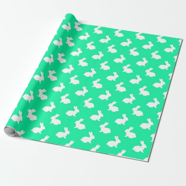 Papel de Regalo de Conejito (Desenrollado)