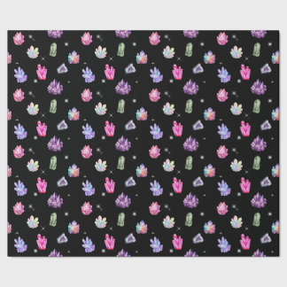Papel de Regalo de Cristales Curativos