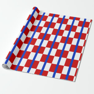 Papel de regalo de cuadros patrióticos