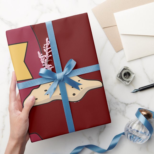 Papel de regalo de cubo y pala de playa (Subido por el creador)