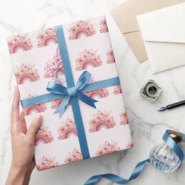 Papel de regalo de cumpleaños 1º Onederful Arcoíri