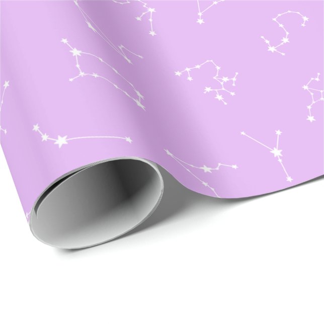 Papel de Regalo de Cumpleaños con Estrellas de la  (Esquina del rollo)