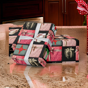 Papel de Regalo de Cumpleaños de Navidad