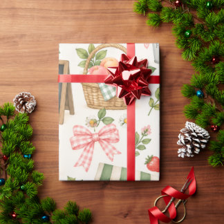 Papel de Regalo de Cumpleaños del Pequeño Mercado