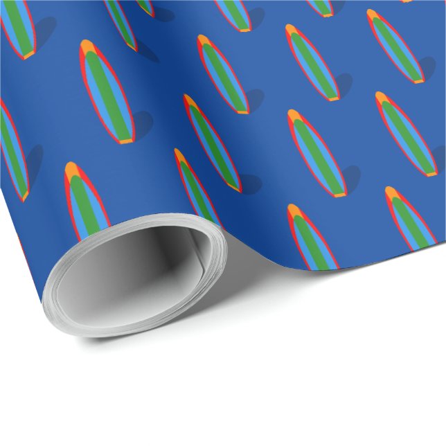 Papel de regalo de cumpleaños feliz con tema de su (Esquina del rollo)