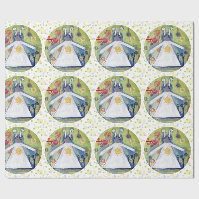 Papel de regalo de cumpleaños Matte (Superficie plana)