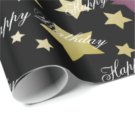 Papel de regalo de cumpleaños para diseñadores