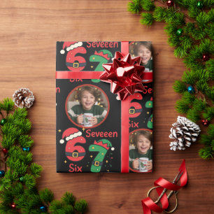 Papel de regalo de cumpleaños para niños “Seis Sie