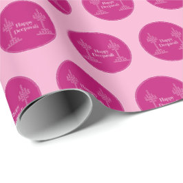 Papel de regalo de Deepavali